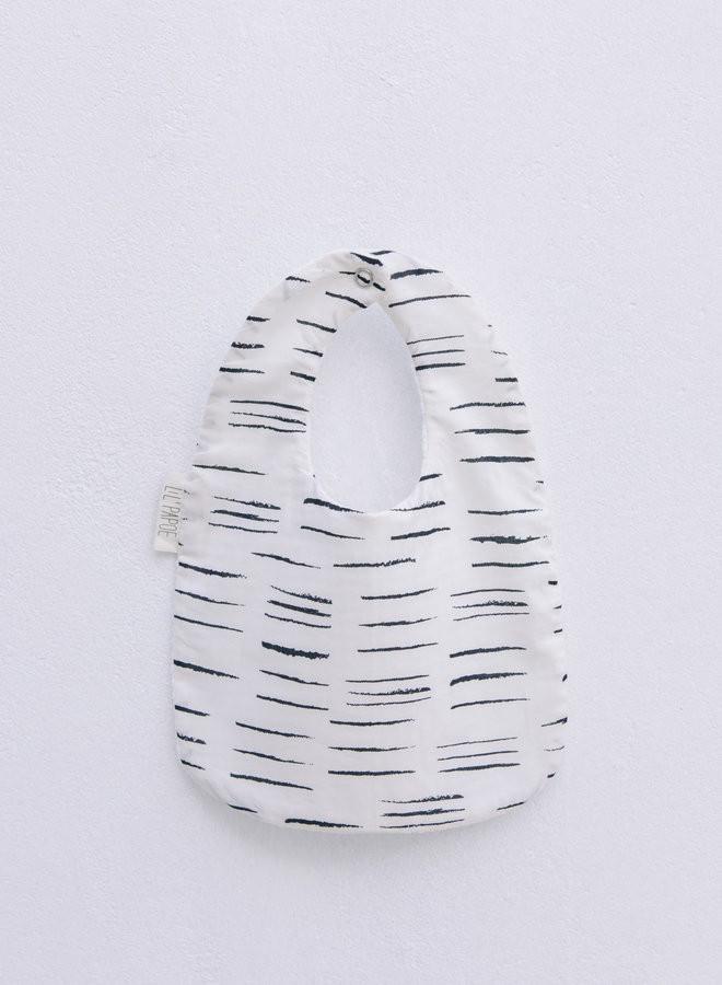 Lil' Papoe - Slab - Stripes Black & White