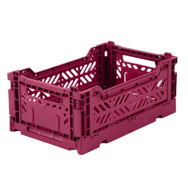 Lillemor - Folding Crate 'Chili Pepper' - Mini