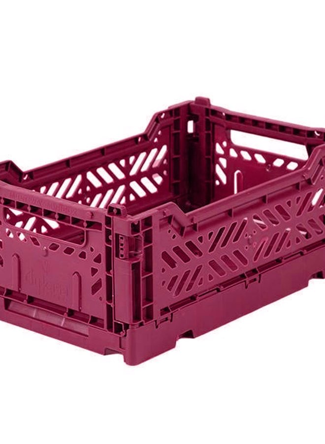 Lillemor - Folding Crate 'Chili Pepper' - Mini