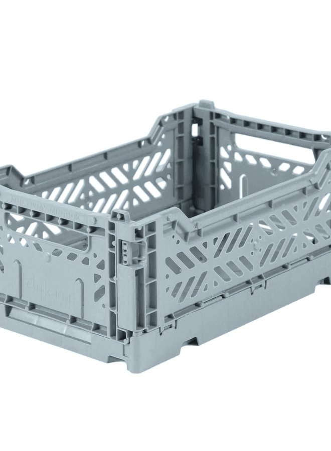 Copy of Lillemor - Folding Crate 'Cobalt Blue' - Almond Green