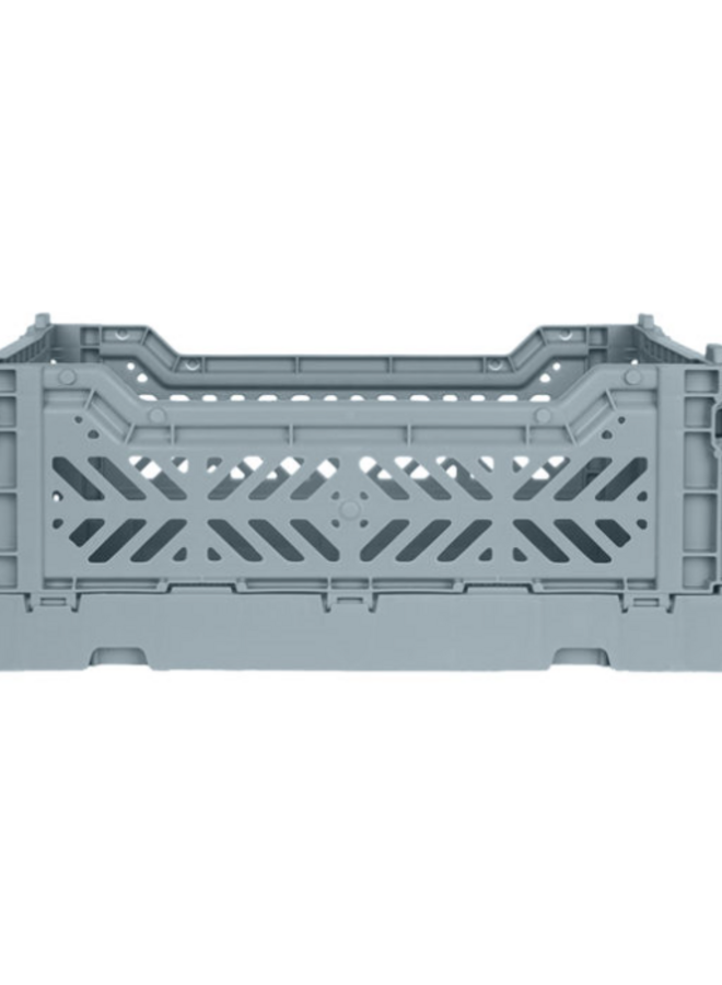 Lillemor - Folding Crate 'Pale Blue' - Mini