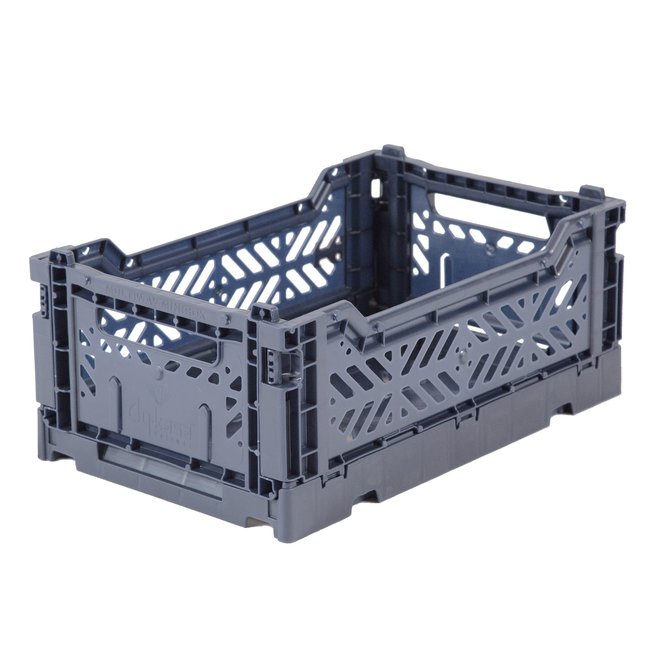 Lillemor - Folding Crate 'Cobalt Blue' - Mini