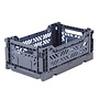 Lillemor - Folding Crate 'Cobalt Blue' - Mini