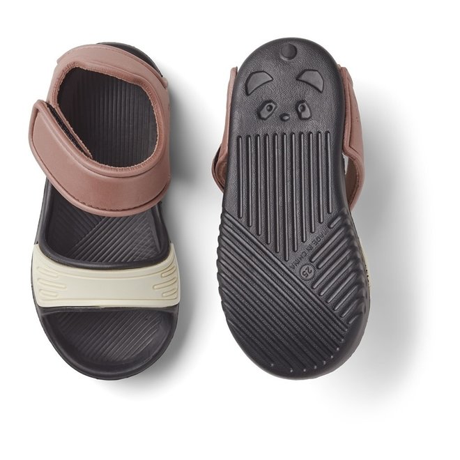 Liewood - Blumer Sandals - Dark Rose / Black Mix