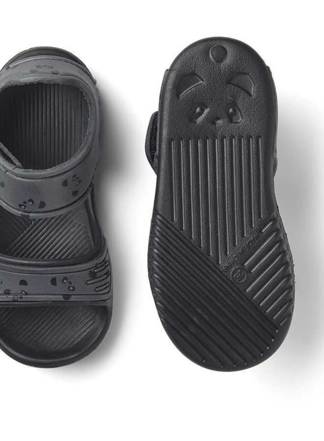 Liewood - Blumer Sandals - Black Panda