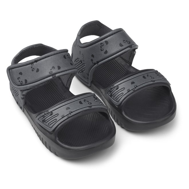 Liewood - Blumer Sandals - Black Panda