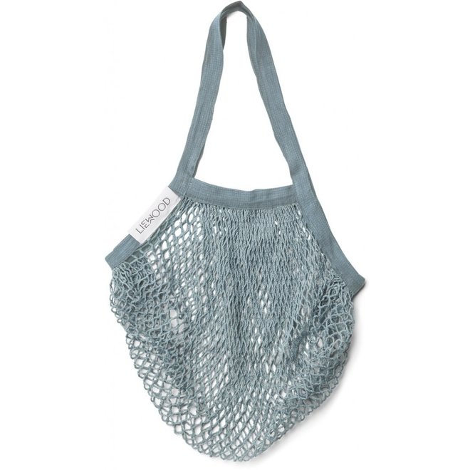 Liewood - Mesi Mesh Tote Bag - Sea Blue