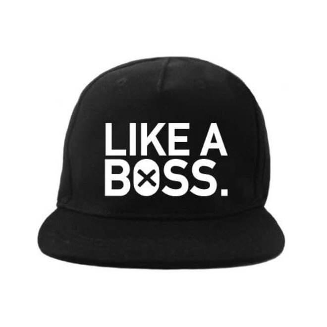 Cap - Like A Boss - Black