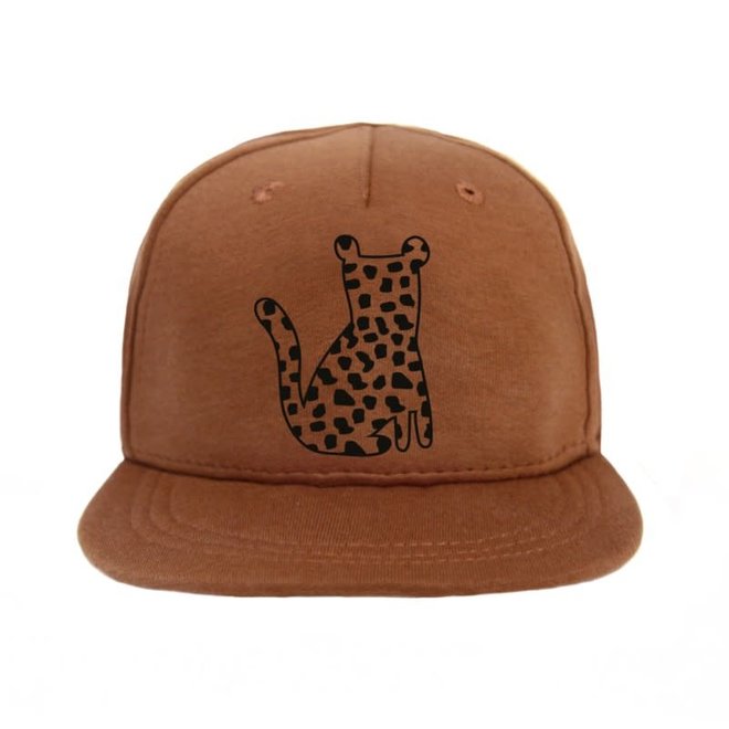 Cap Leopard - Caramel