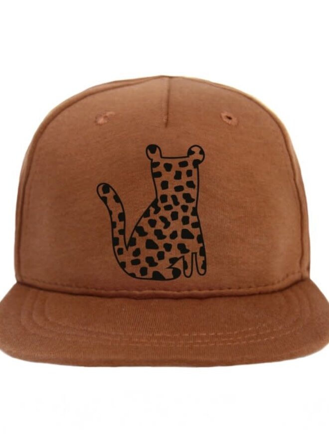 Cap Leopard - Caramel