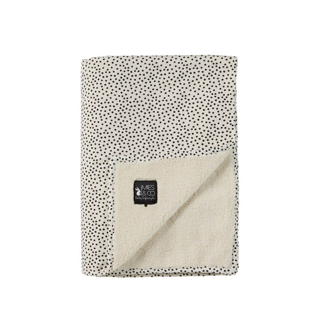 Mies & Co - Soft Teddy Blanket - Cozy Dots