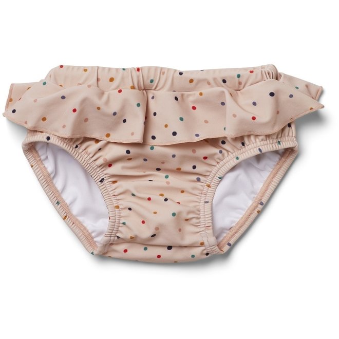 Liewood - Elise Baby Girl Swim Pants - Confetti Mix