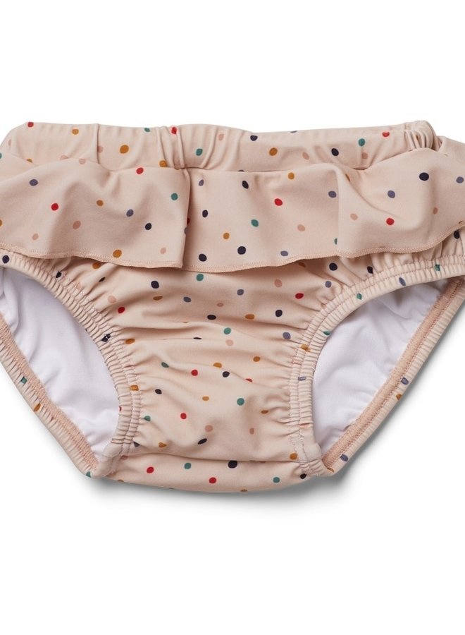 Liewood - Elise Baby Girl Swim Pants - Confetti Mix