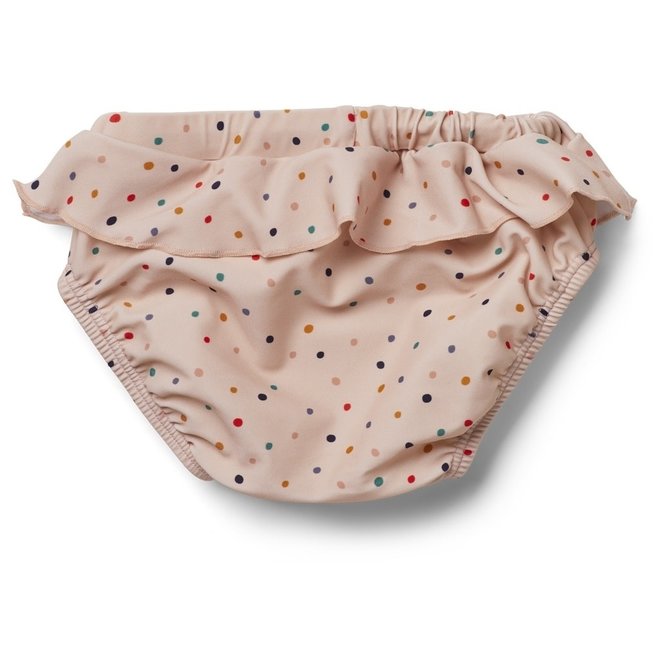 Liewood - Elise Baby Girl Swim Pants - Confetti Mix