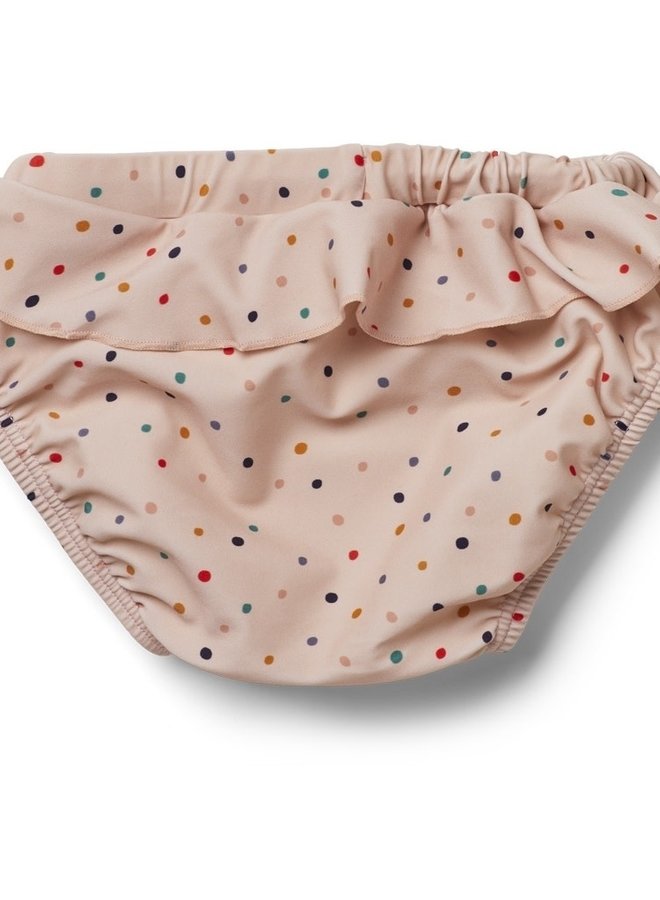 Liewood - Elise Baby Girl Swim Pants - Confetti Mix