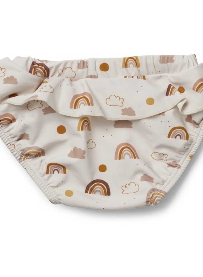 Liewood - Elise Baby Girl Swim Pants - Rainbow Sandy