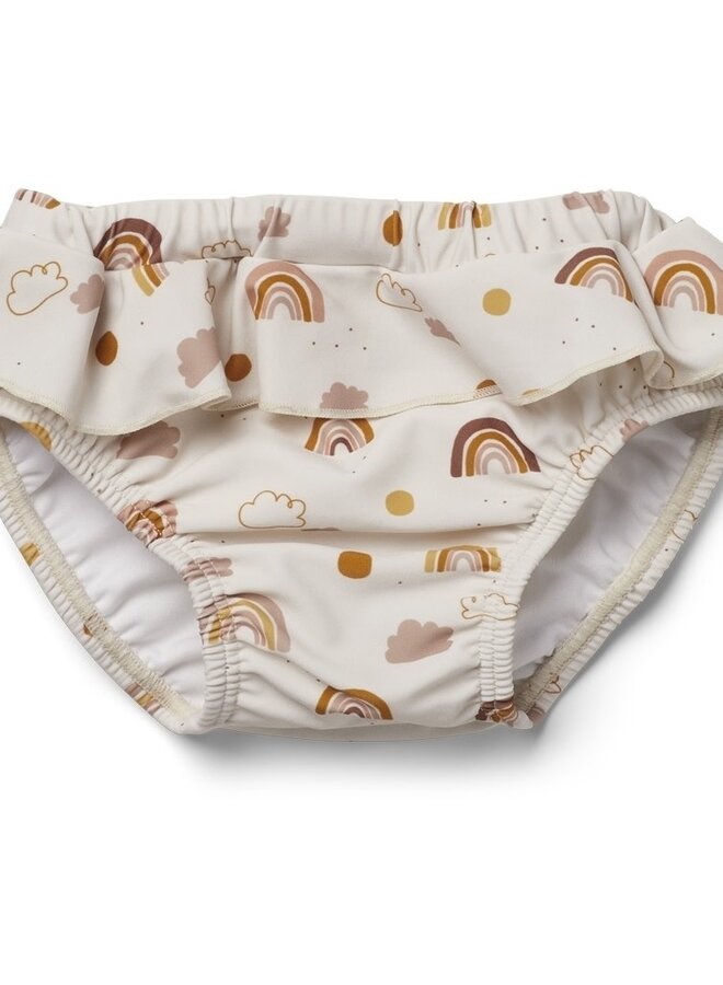 Liewood - Elise Baby Girl Swim Pants - Rainbow Sandy