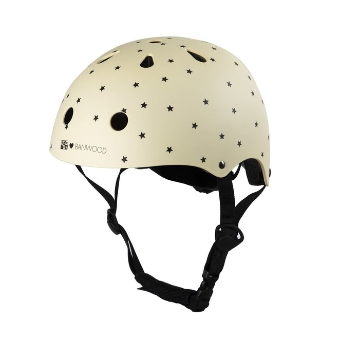 Banwood - Helmet - Bonton Matte Cream