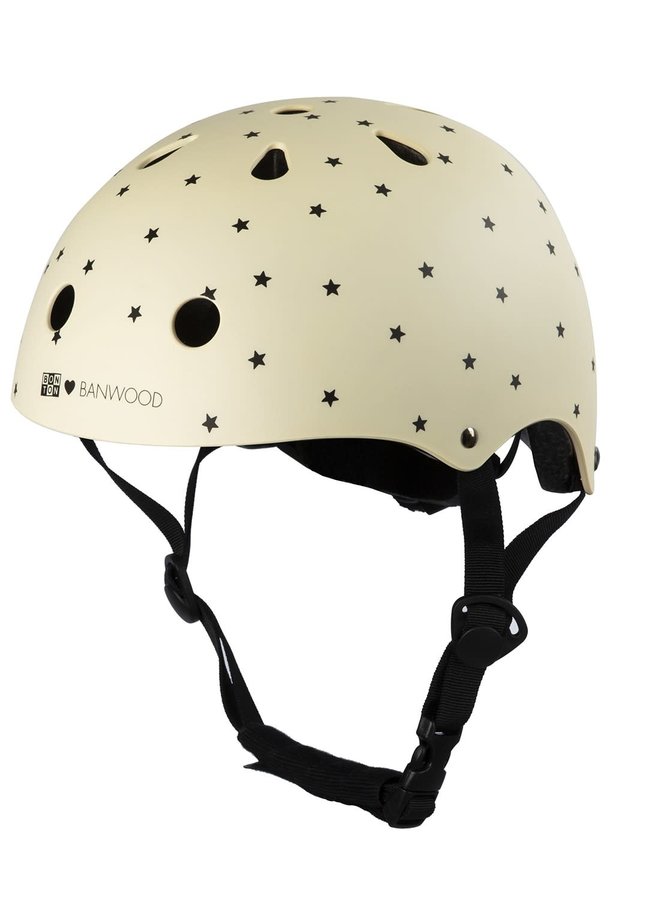 Banwood - Helmet - Bonton Matte Cream