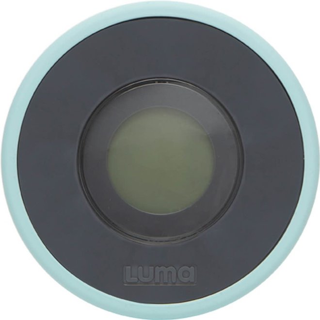 Luma - Digitale badthermometer Silt Green