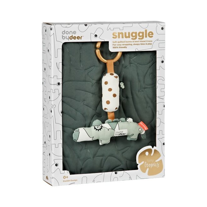 Done By Deer - Quilt & Croco giftbox