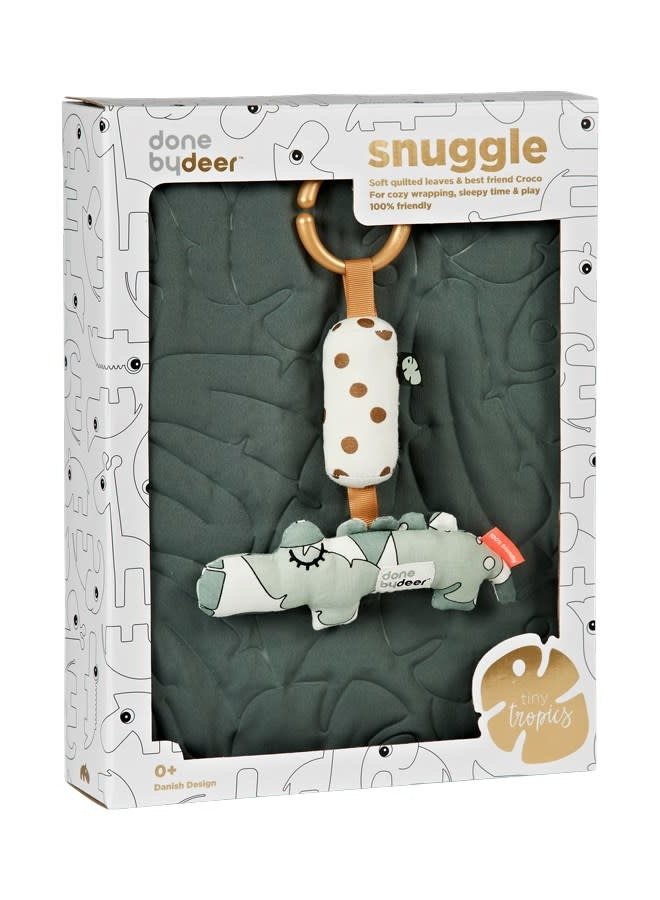 Done By Deer - Quilt & Croco giftbox