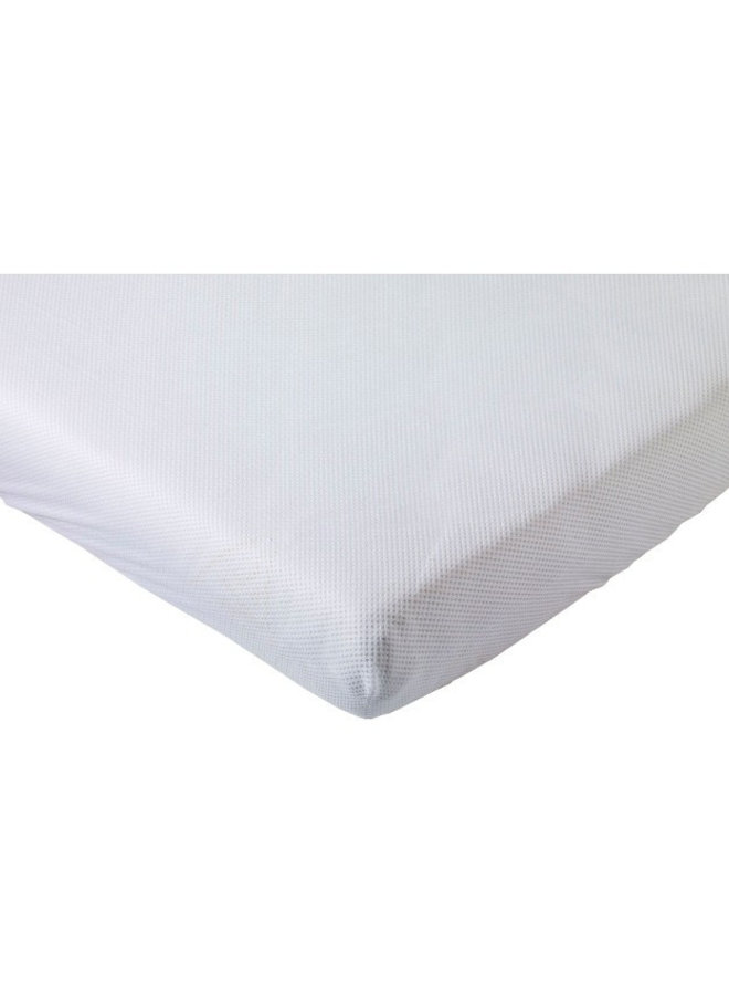 Geboortelijst Katia - Aerosleep - Hoeslaken White - 40 x 90
