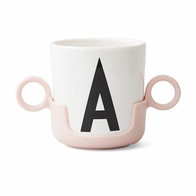 Design Letters - Handle for cup - Pink