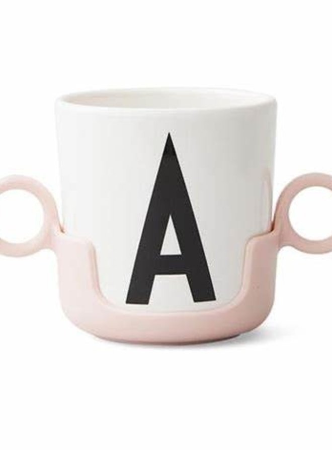 Design Letters - Handle for cup - Pink