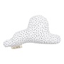 Lil' Papoe - Rattle Cloud - White / Black dots