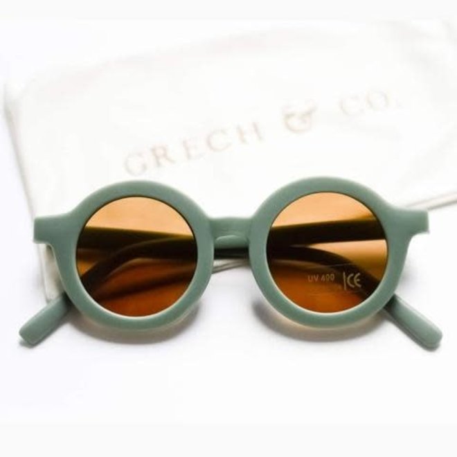 Grech & Co - Sustainable Kids Sunglasses - Fern