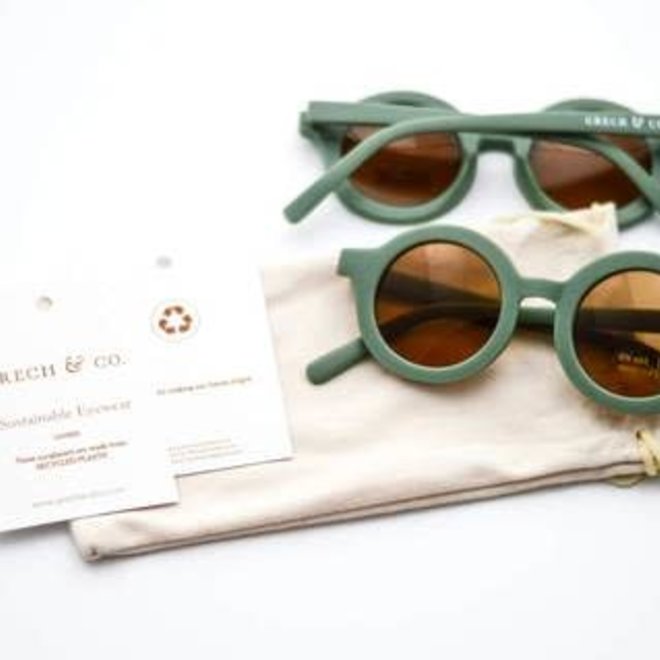 Grech & Co - Sustainable Kids Sunglasses - Fern