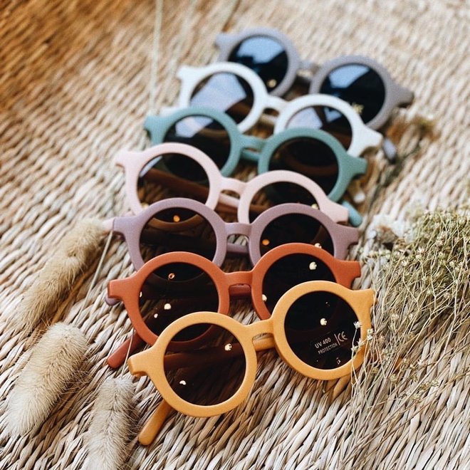 Grech & Co - Sustainable Kids Sunglasses - Burlwood