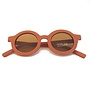Grech & Co - Sustainable Kids Sunglasses - Rust