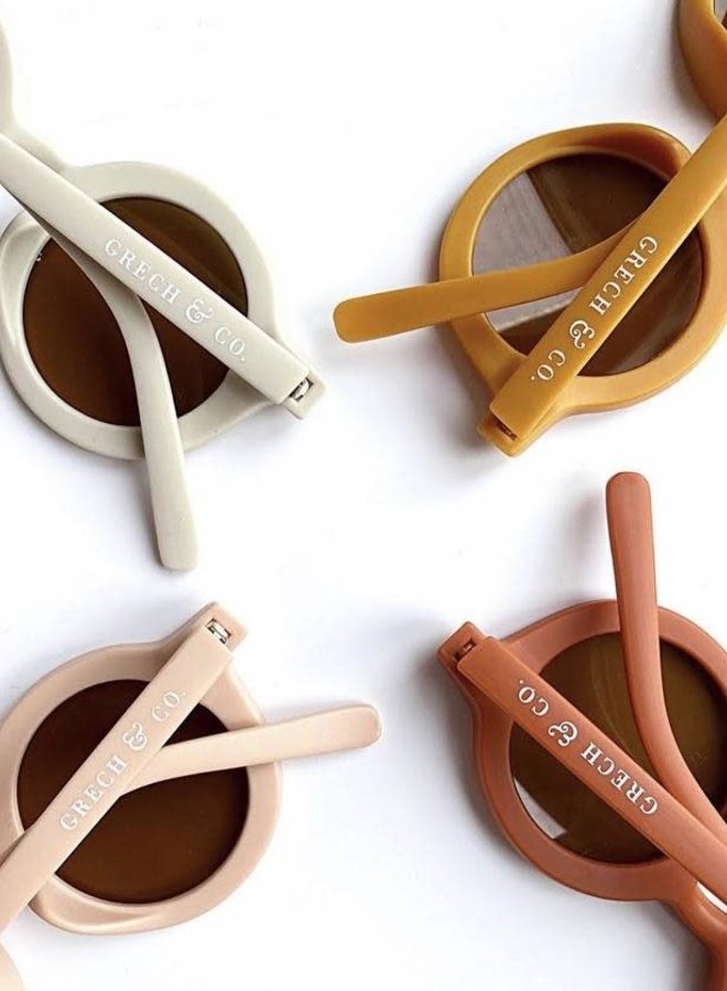 Grech & Co - Sustainable Kids Sunglasses - Rust