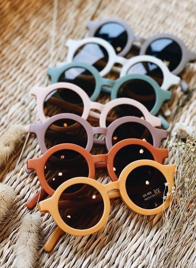 Grech & Co - Sustainable Kids Sunglasses - Rust