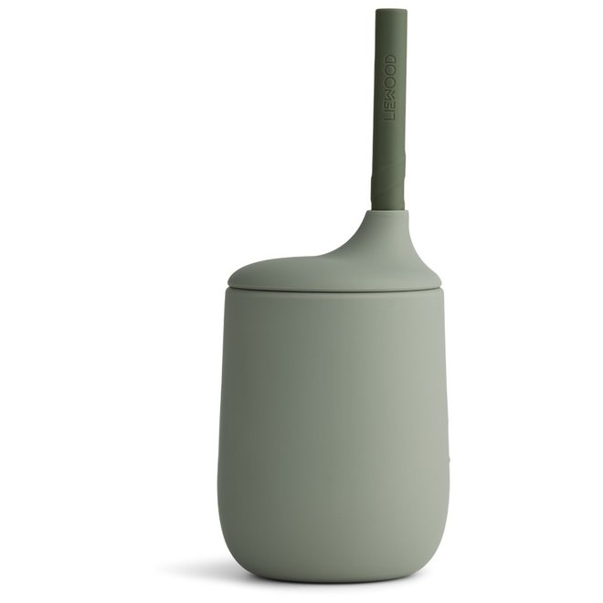 Liewood - Ellis Sippy Cup - Faune green/hunter green mix