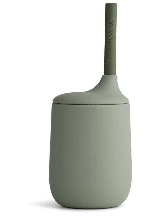 Liewood - Ellis Sippy Cup - Faune green/hunter green mix