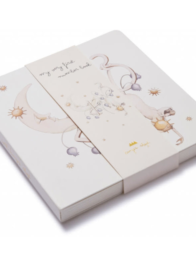 Konges Slojd - My First Number book