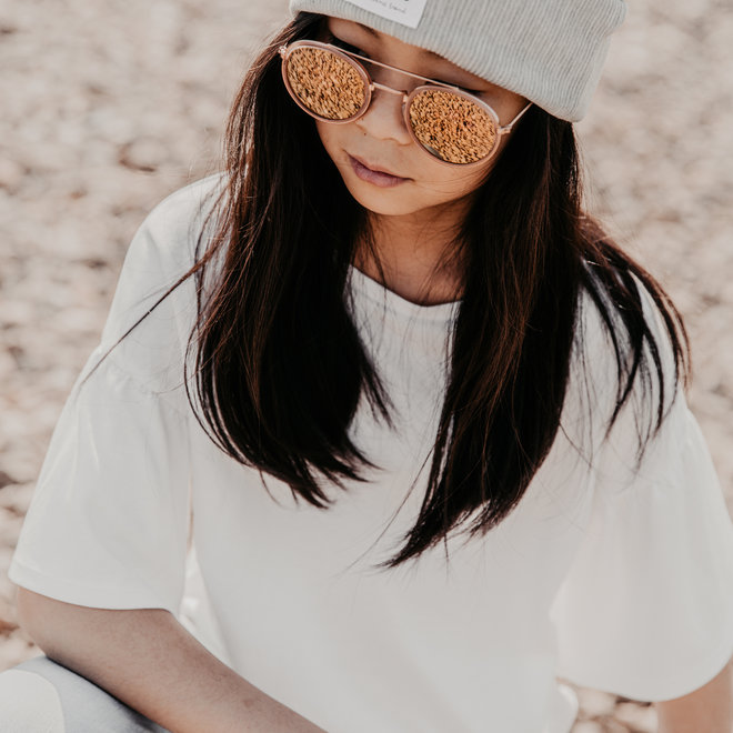 Aai Aai - Rib Beanie Grey