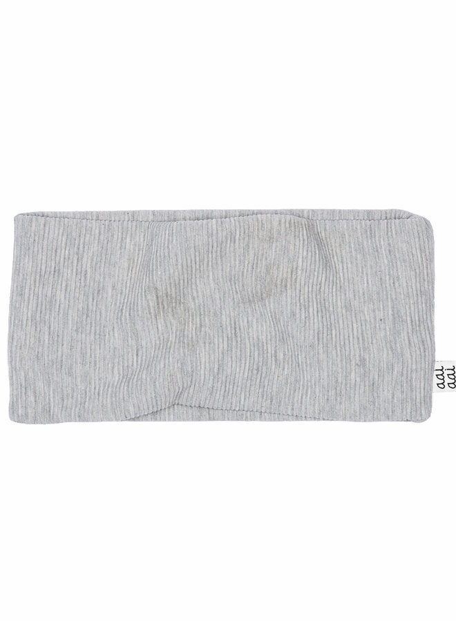 Aai Aai - Rib Scarf Grey