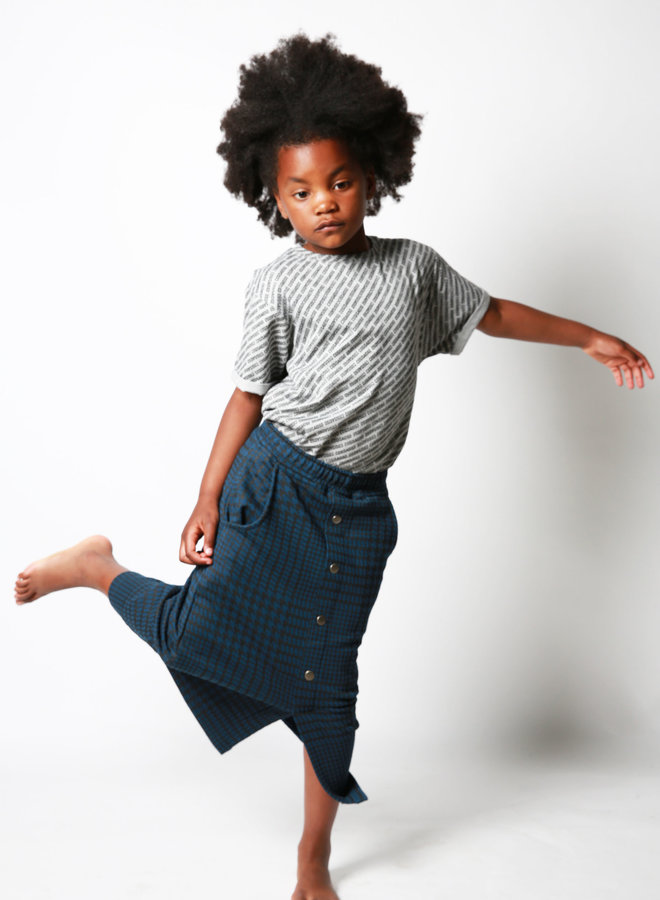 Cos I Said So - Jogger Skirt - Plaid