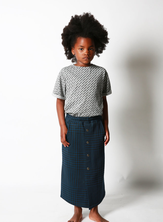 Cos I Said So - Jogger Skirt - Plaid