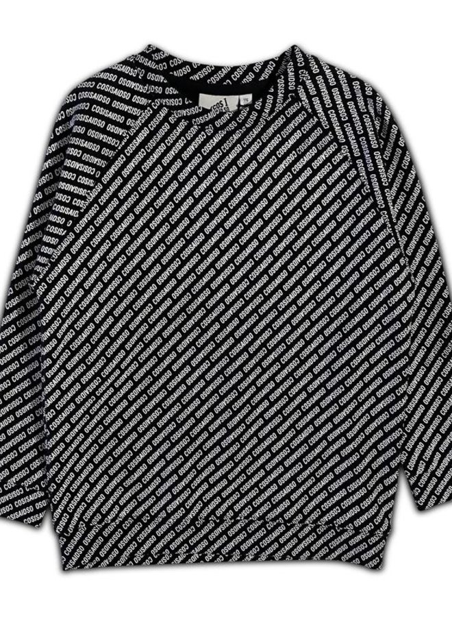 Cos I Said So - Sweater - Logo Print