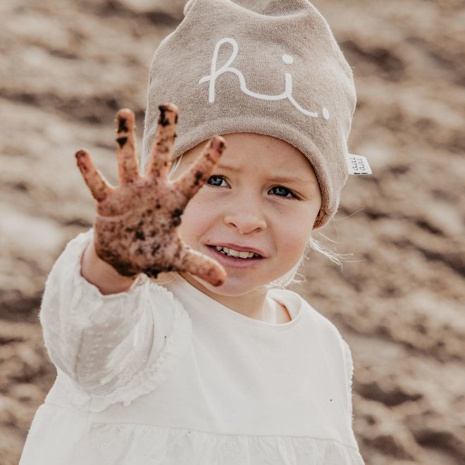 Aai Aai - Beanie Spons - Camel