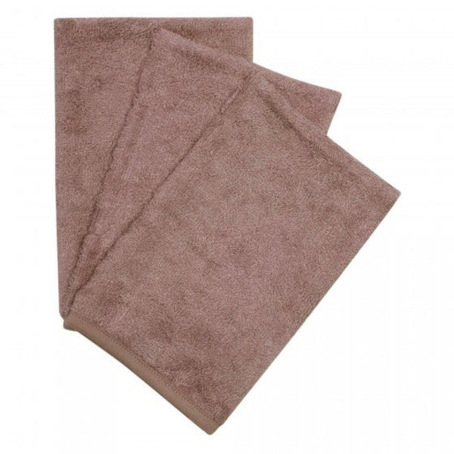 Timboo - Set van washandjes - Mellow Mauve