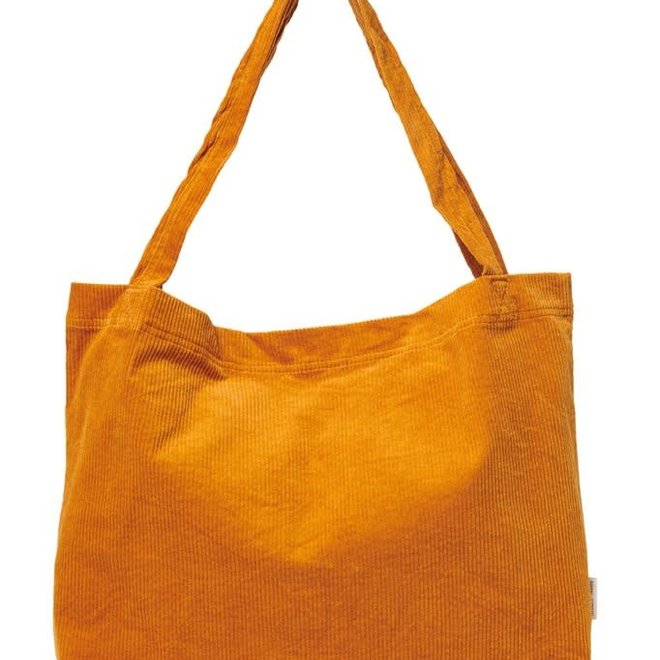 Studio Noos - Orange Rib Mom Bag