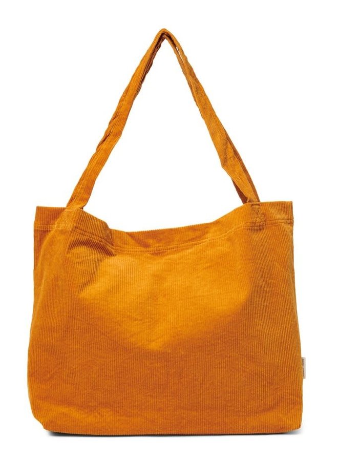 Studio Noos - Orange Rib Mom Bag
