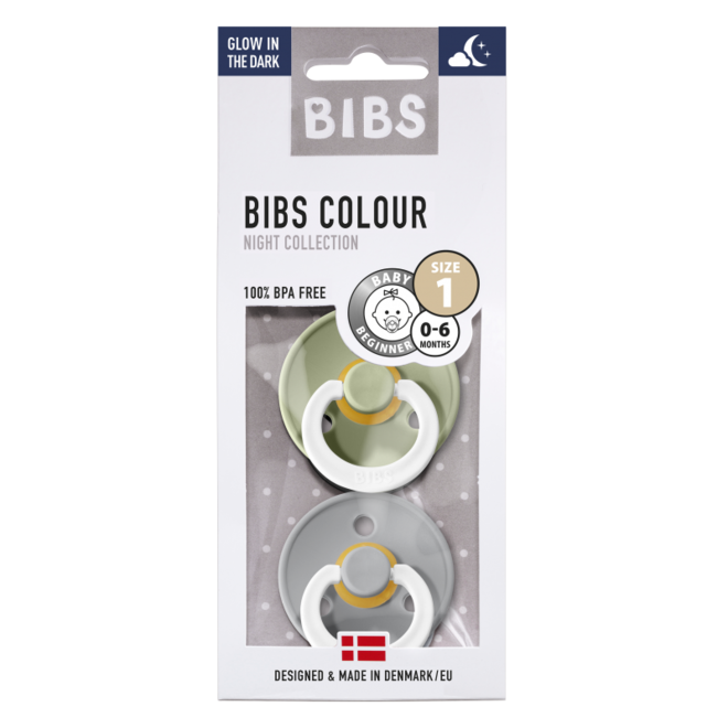 Bibs Fopspeen - Blister Sage/Cloud