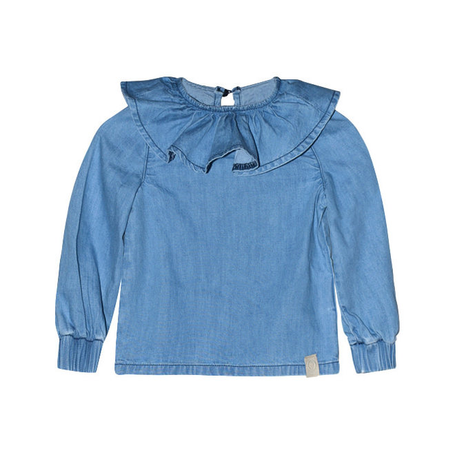 I Dig Denim - Billie Denim Blouse - Baby